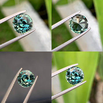 Natural Parti Sapphire 2.23 CT