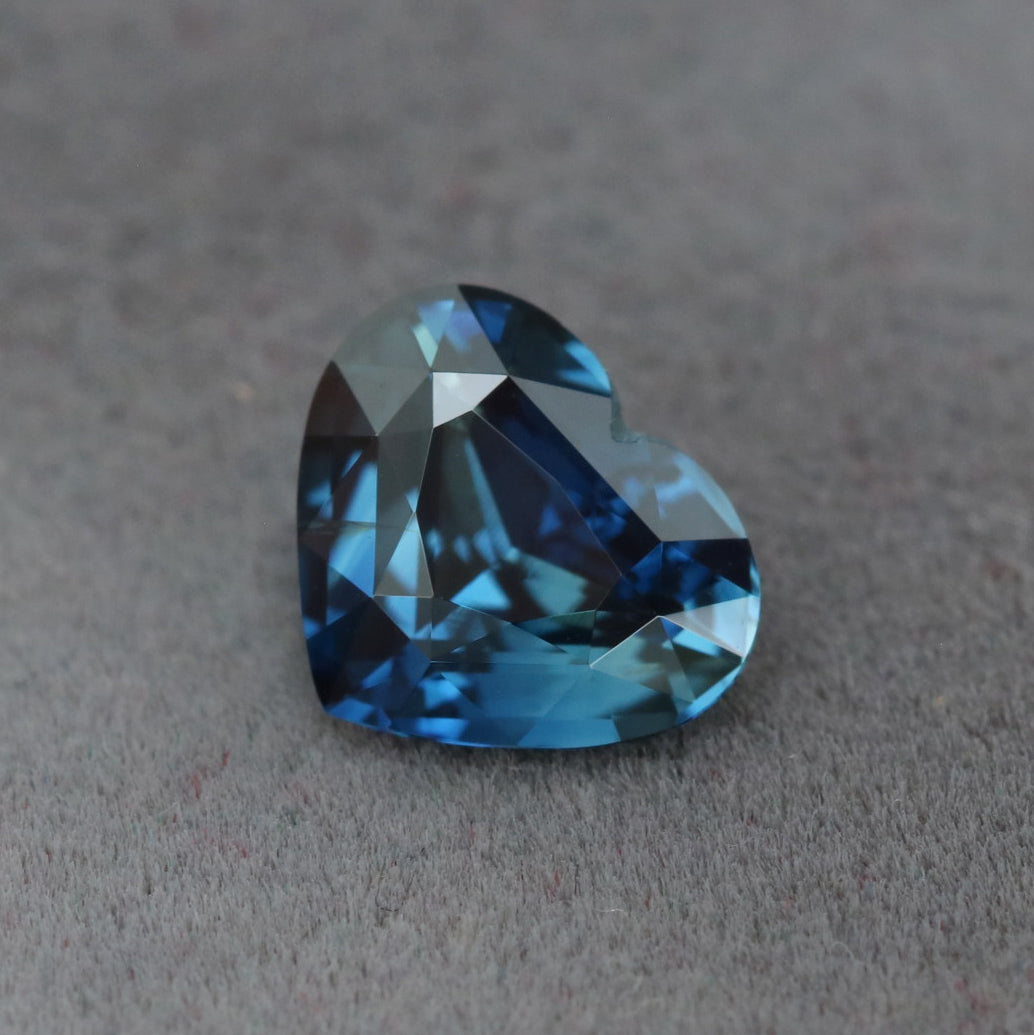 Natural Teal Sapphire 1.08 CT