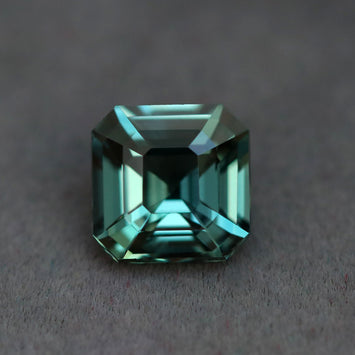 Natural Teal Sapphire 1.09 CT