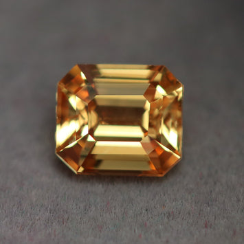 Natural Peach Sapphire 1.10 CT