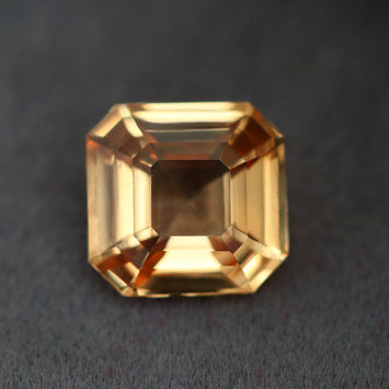 Natural Peach Sapphire 1.57 CT