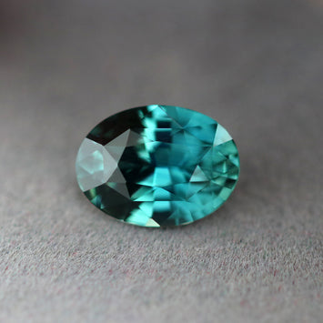 Mermaid Natural Teal Sapphire 2.61 CT