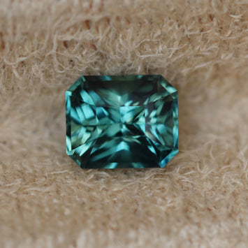 Natural Teal Sapphire 1.01 CT