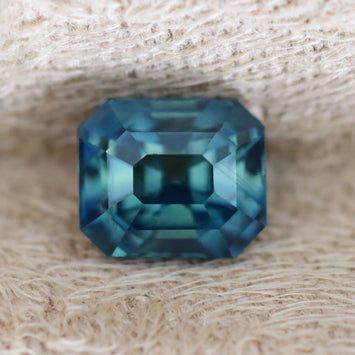 Natural Teal Sapphire 1.23 CT