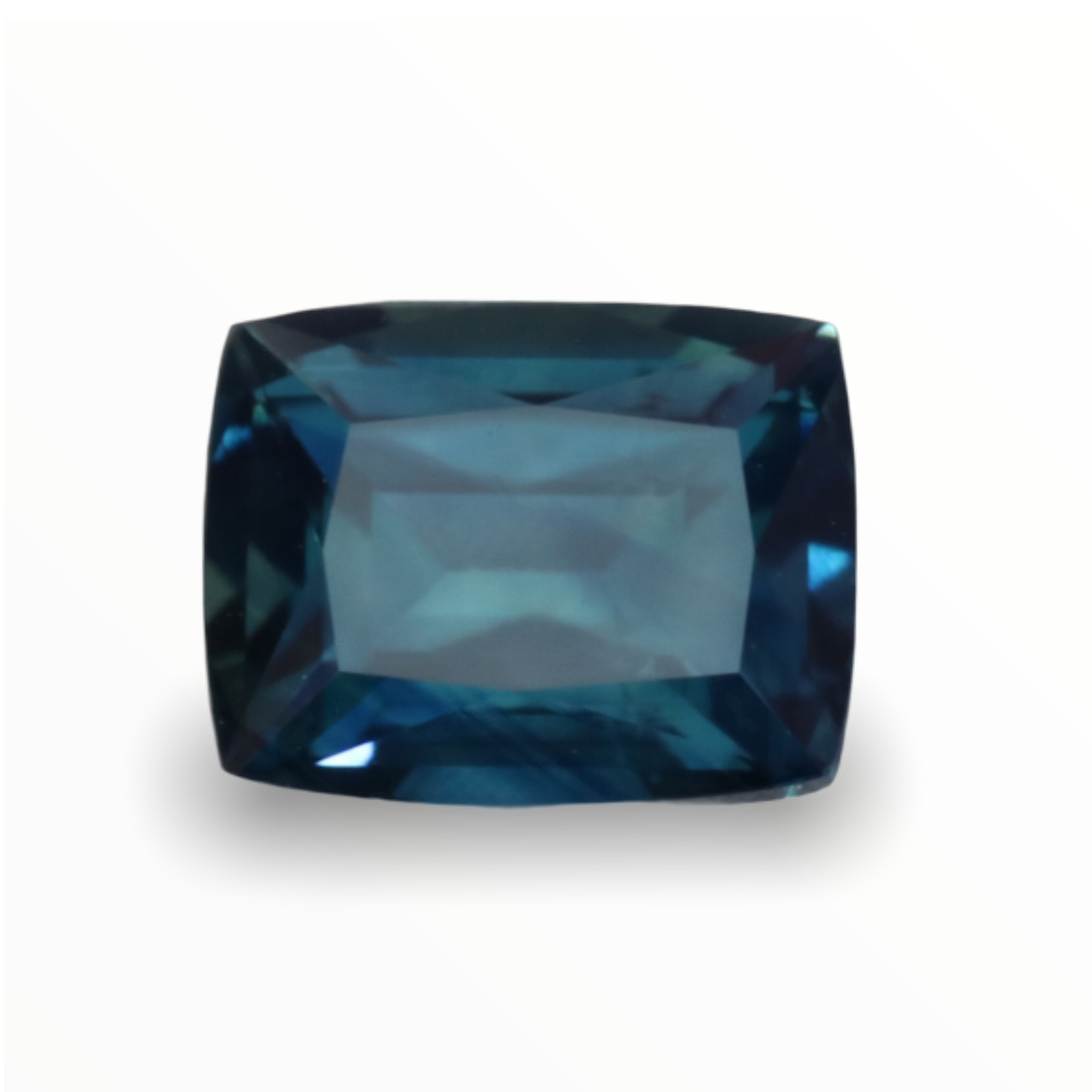 Australian Teal Sapphire 1.07 CT