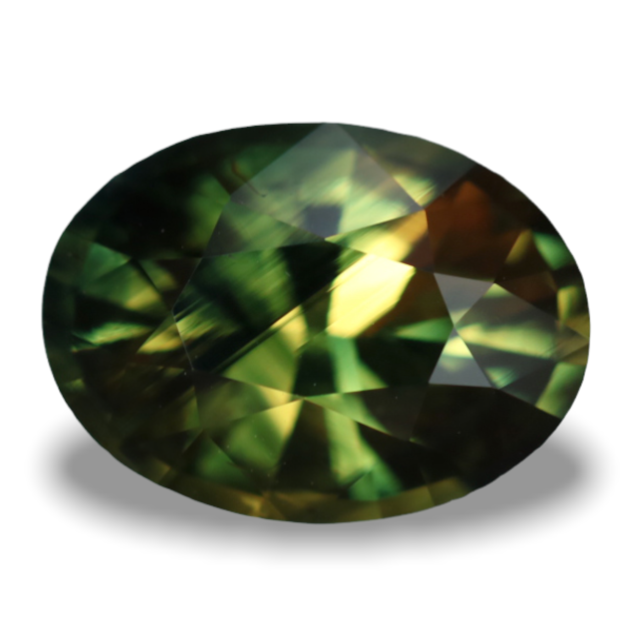 Australian Parti Sapphire 3.08CT