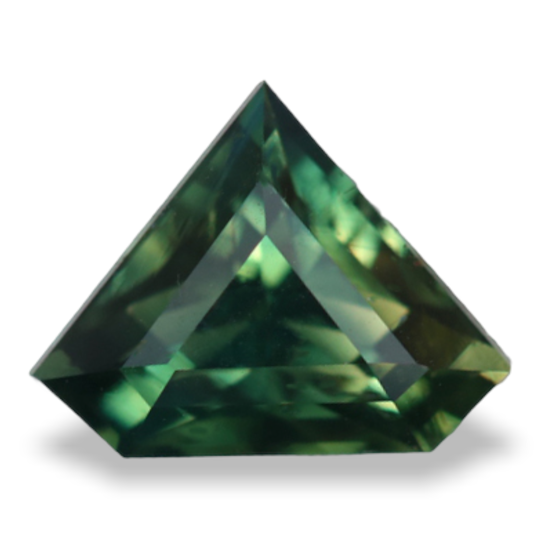 Australian Green Sapphire 1.07 CT