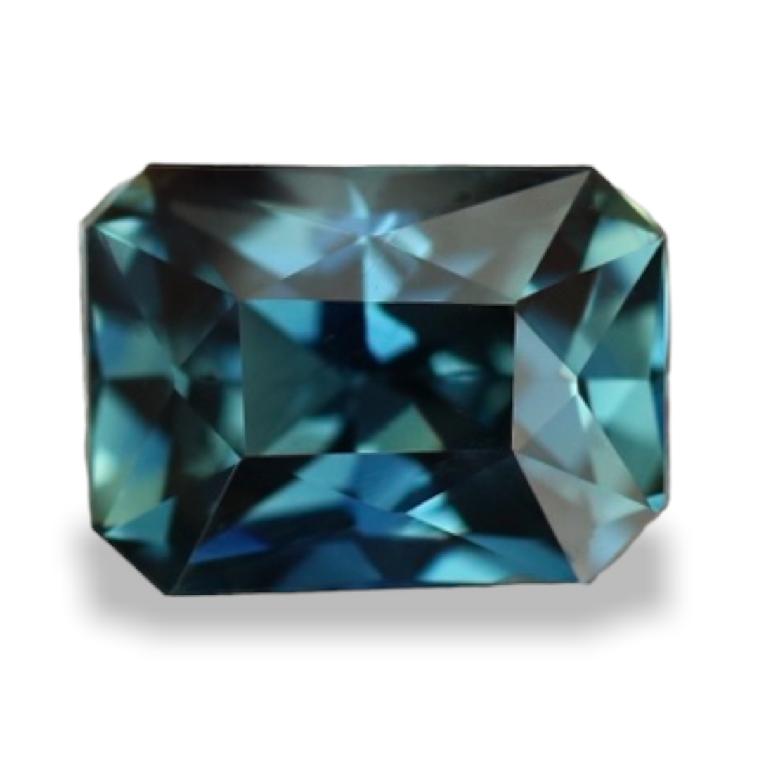 Natural Teal Sapphire 1.20 CT