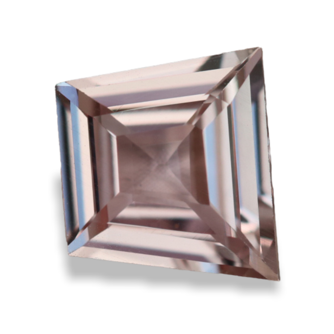 Natural Peach Sapphire 2.08 CT