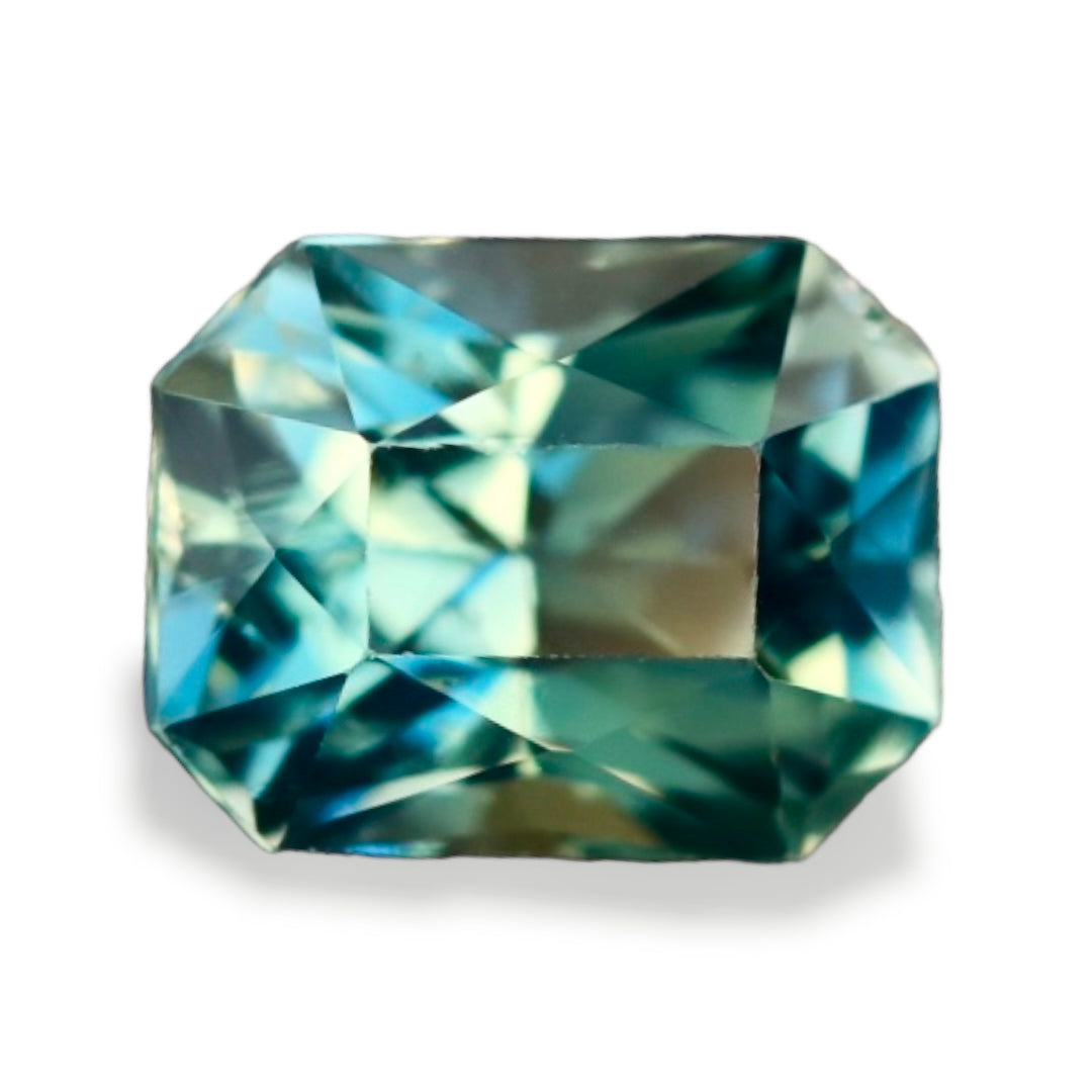 Teal Sapphire 1.08 CT