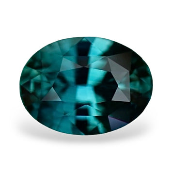 Mermaid Natural Teal Sapphire 2.61 CT