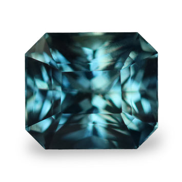 Natural Teal Sapphire 1.48 CT