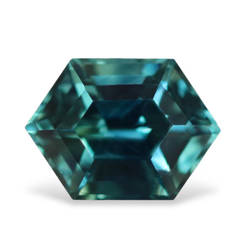 Natural Teal Sapphire 1.33 CT