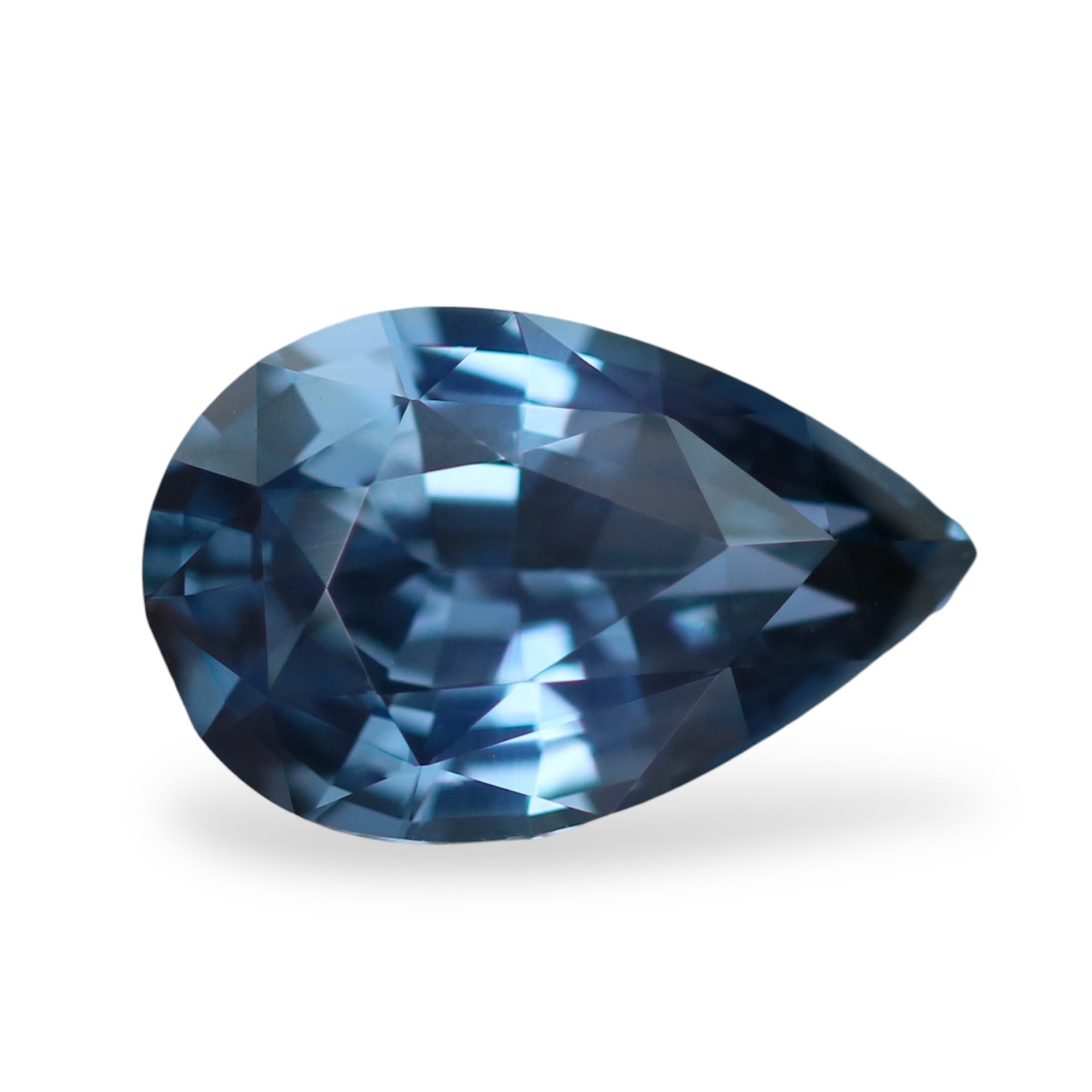 Natural Blue Sapphire 1.88 CT Pear