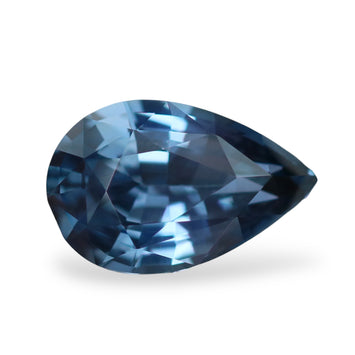 Natural Blue Sapphire 1.88 CT Pear Madagascar