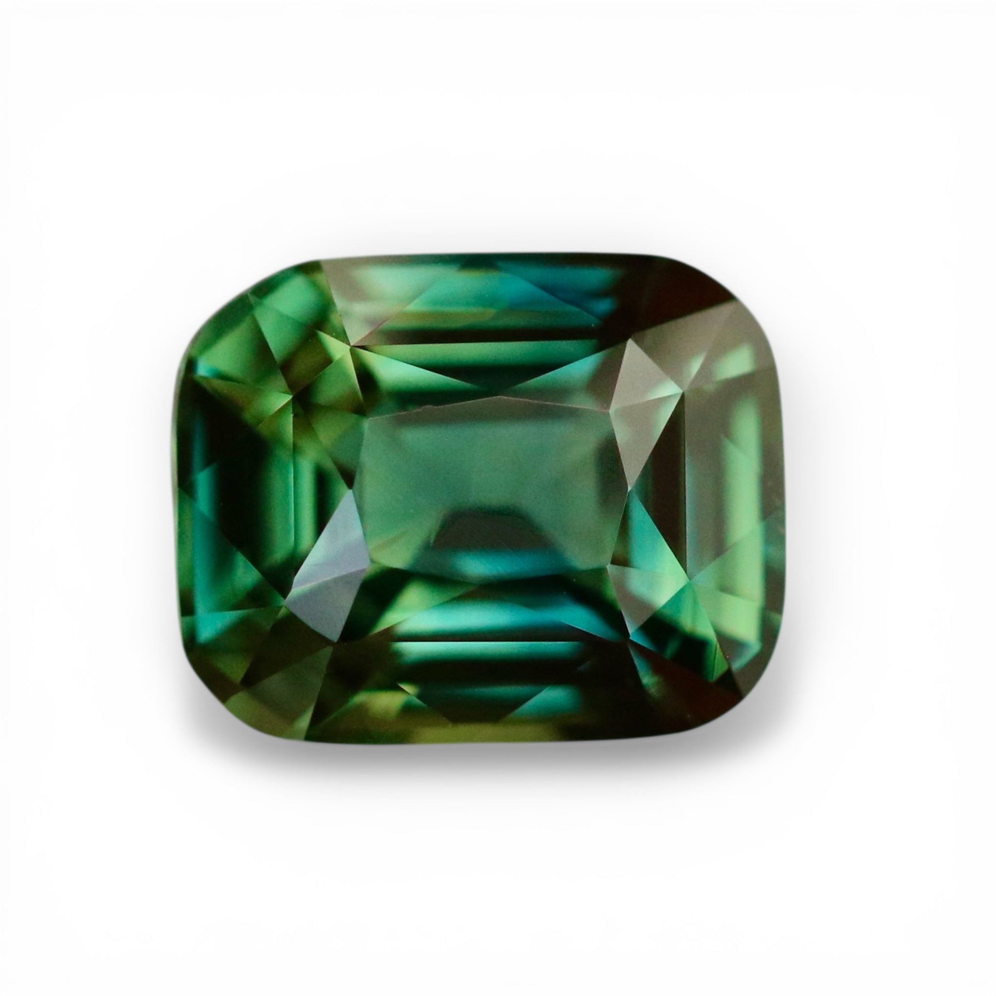 Australian Green Sapphire 2.01 CT