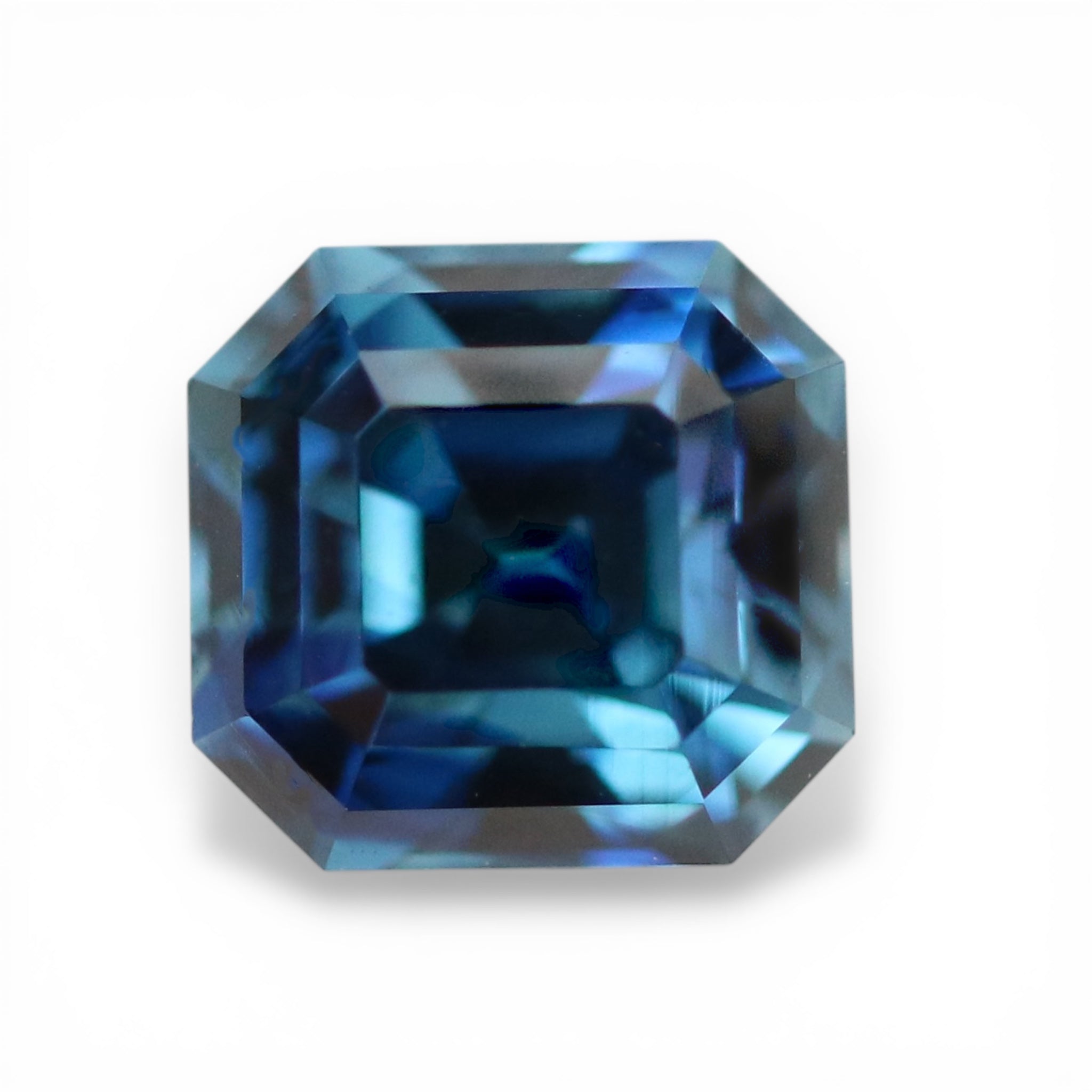 Natural Teal Sapphire 1.62 CT