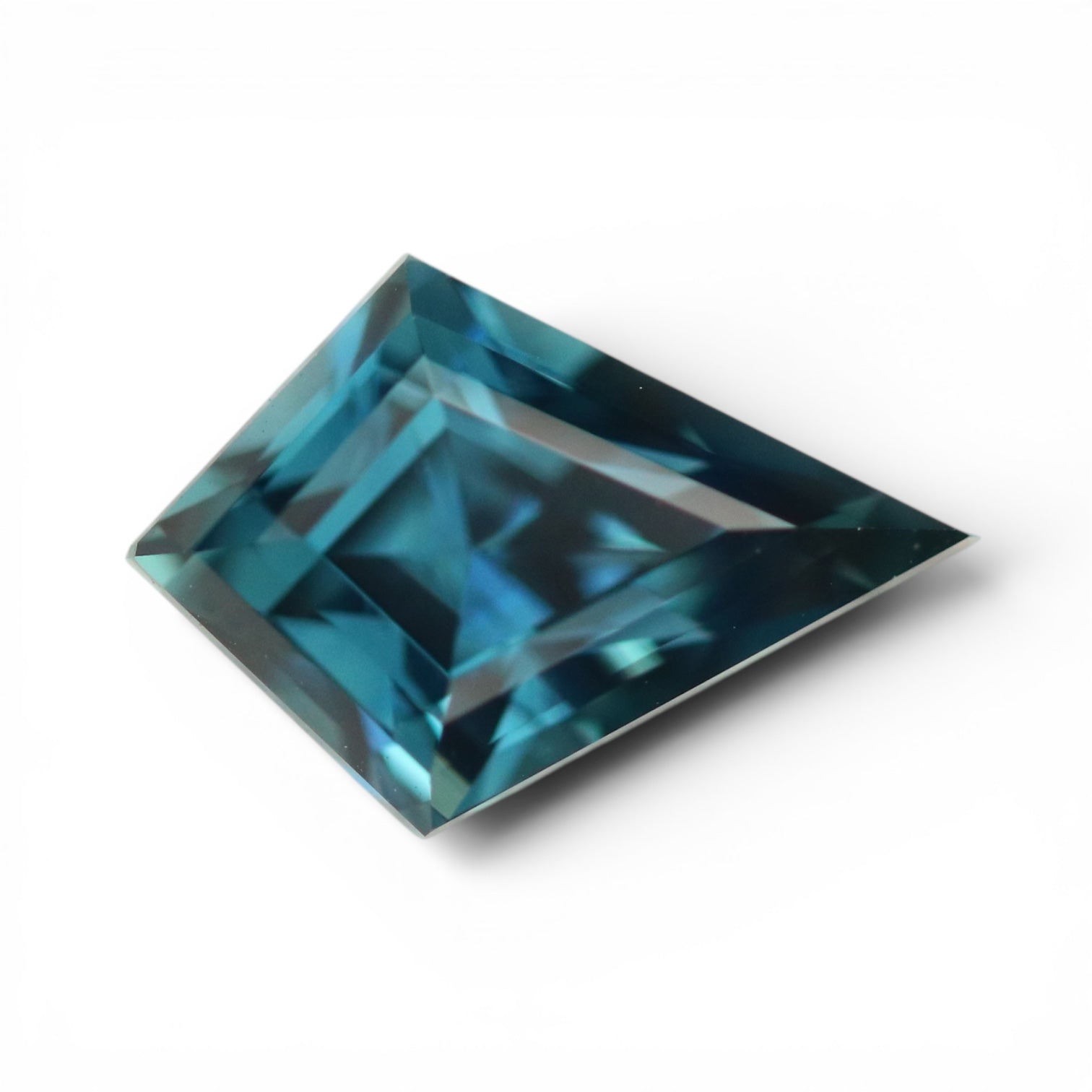 Natural Teal Kite Sapphire 2.11 CT
