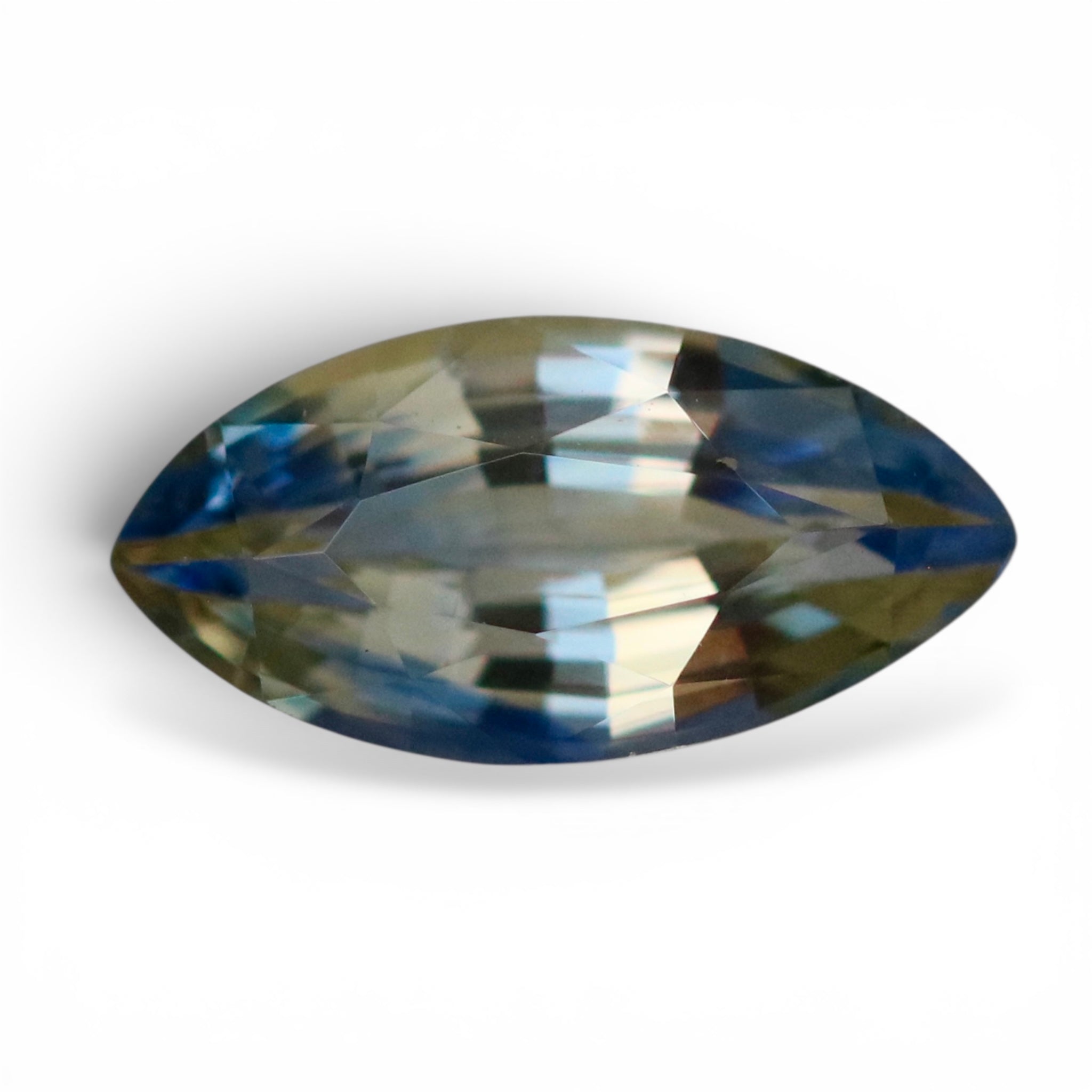 Bi Color Sapphire 1.27 CT