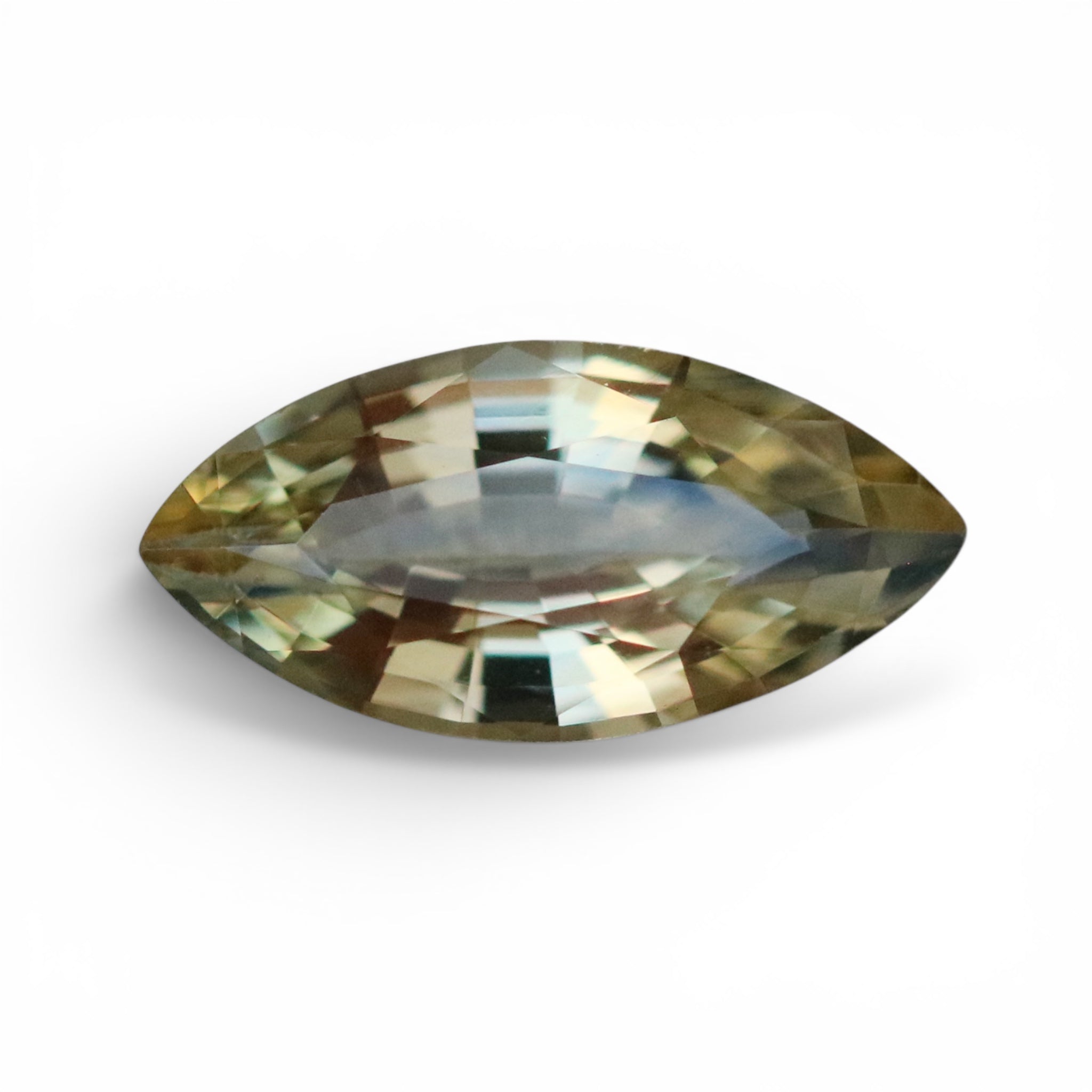 Bi Color Sapphire 1.22 CT