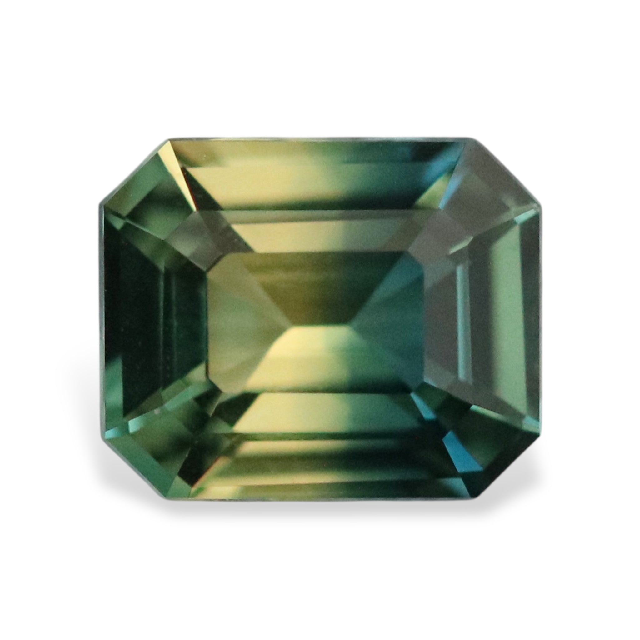 Natural Bi Color Sapphire 1.10 CT