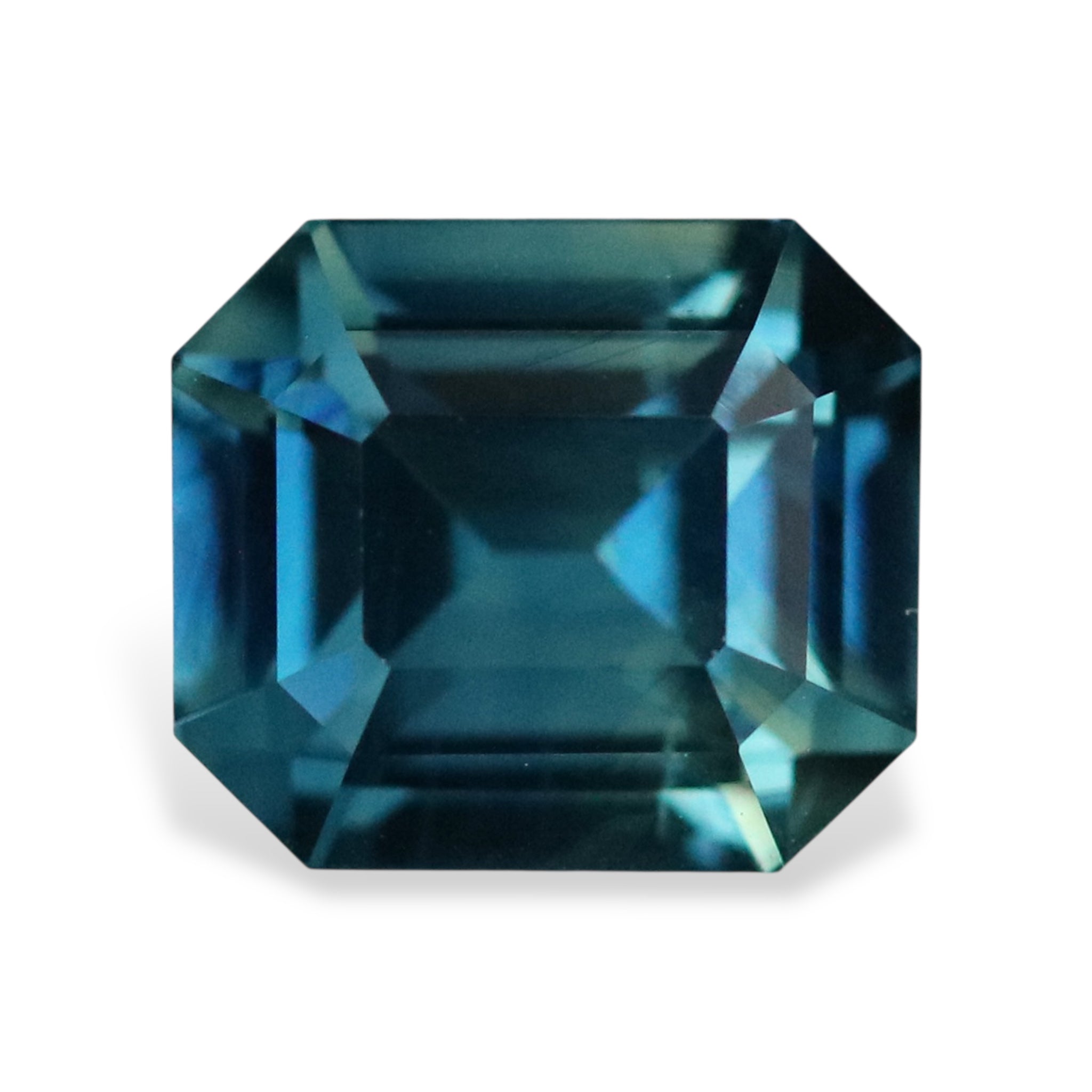 Natural Teal Sapphire 1.52 CT