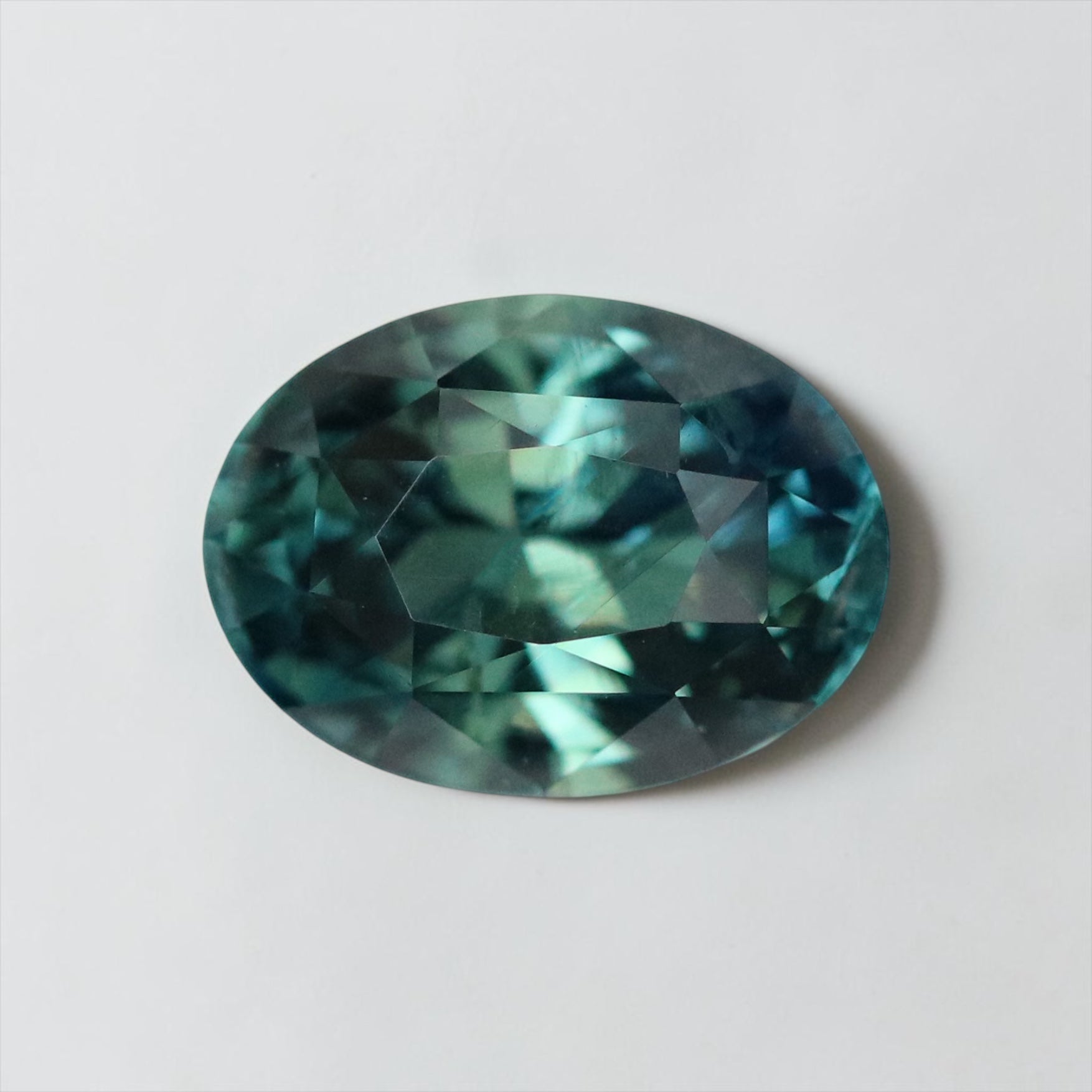 Natural Teal Sapphire 1.27 CT