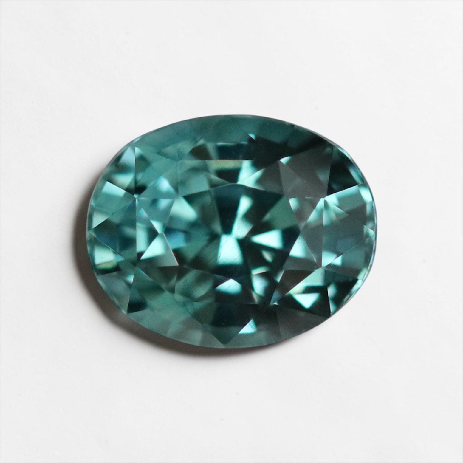 Natural Teal Sapphire 1.14 CT