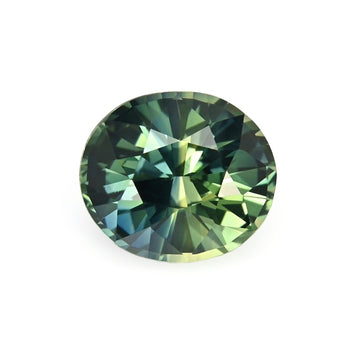 Australian Natural Teal Green Sapphire 1.30 CT