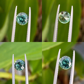 Australian Teal Sapphire 1.52 CT