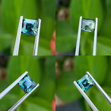 Australian Teal Sapphire 1.42 CT
