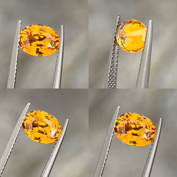 Orange Sapphire 2.01 carats