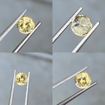 Yellow Sapphire 0.85 carats
