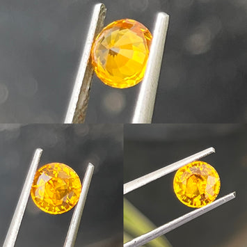 Orange Sapphire 1.57 carats