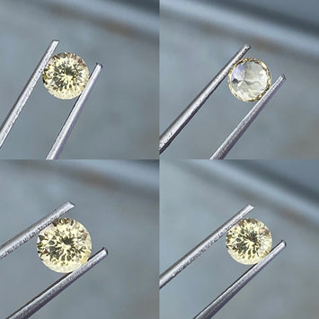 Yellow Sapphire 0.88 carats