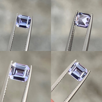 Natural Purple Lavender Sapphire 1.10 carats