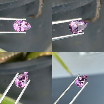 Pink Sapphire 1.26 carats