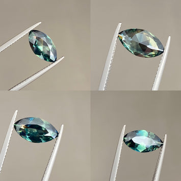 Australian Teal Sapphire 1.87 CT