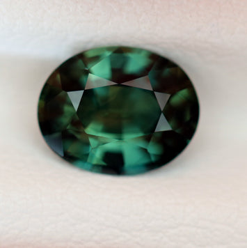 Australian Teal Sapphire Pair 2.40 CT