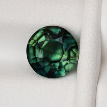 Australian Parti Sapphire 1.60 CT 6.6MM