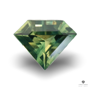 Parti Sapphire 0.80 CT - STRAGEMS & JEWELS