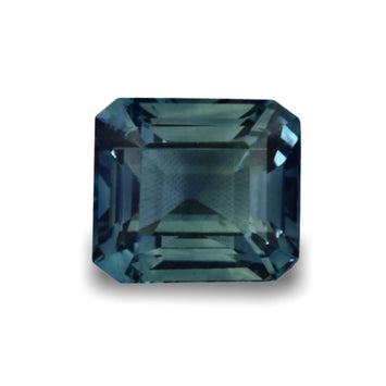 Teal Sapphire 1.58 CT - STRAGEMS & JEWELS
