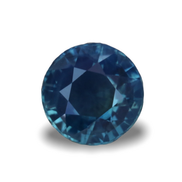 Teal Sapphire 1.20 CT / 6MM - STRAGEMS & JEWELS