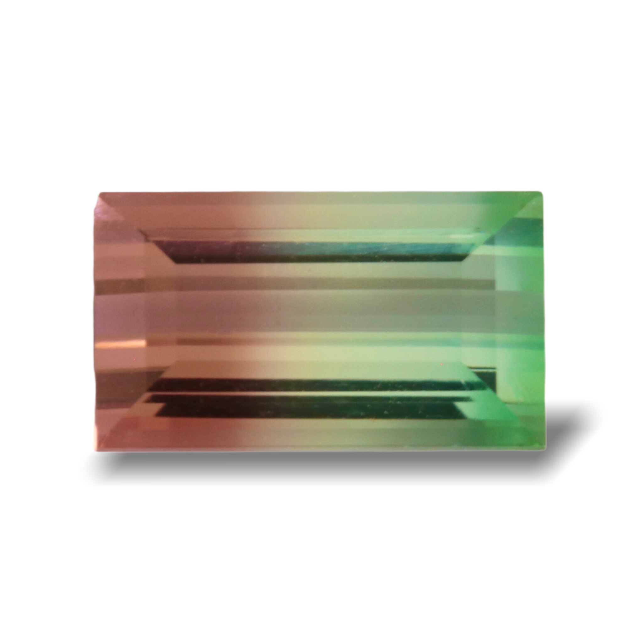 Bi Colour Tourmaline 1.42 carats