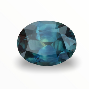 Teal Sapphire 1.01 CT