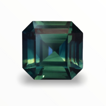 Teal Sapphire 1.71 CT