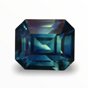 Teal Sapphire Peacock Colour 2.02 CT