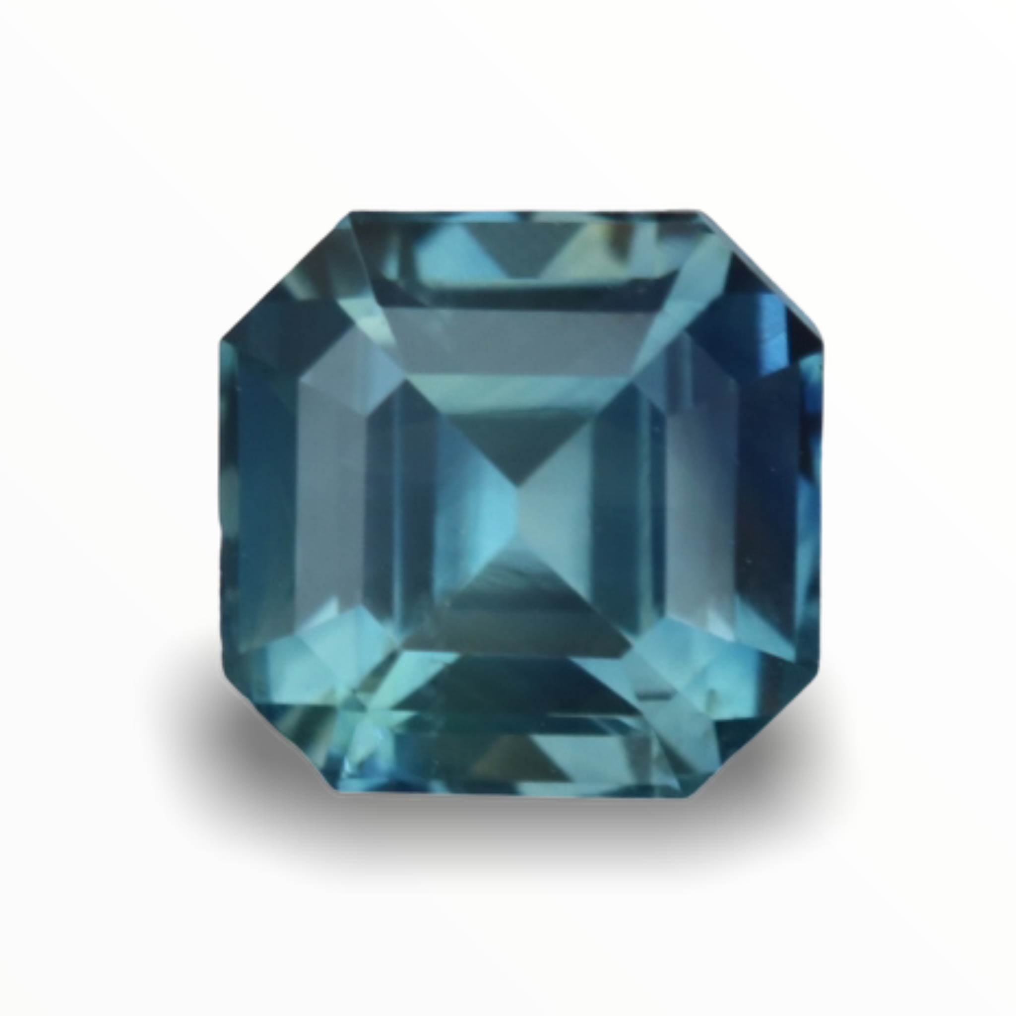 Teal Sapphire 1.09 CT