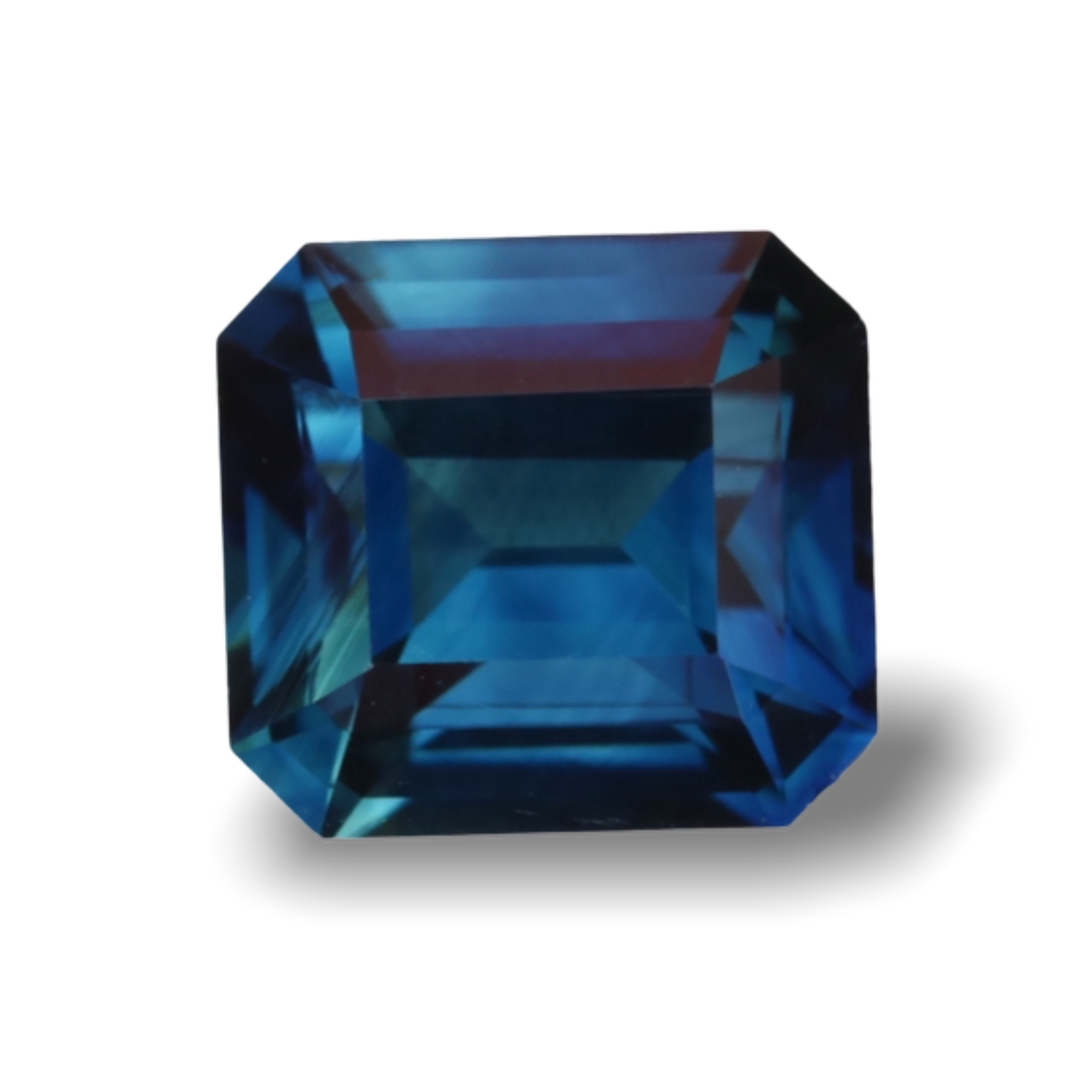 Australian Teal Sapphire 1.27 CT