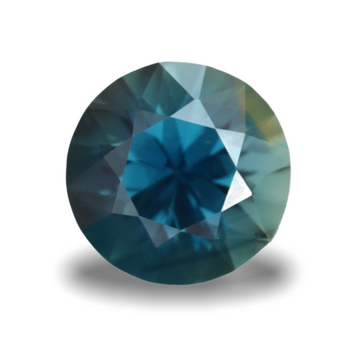 Teal Sapphire 1.10 CT